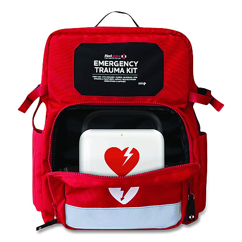 Modulator Trauma Backpack, without AED, Pro, 6 Pieces, Fabric Case (M600B2)