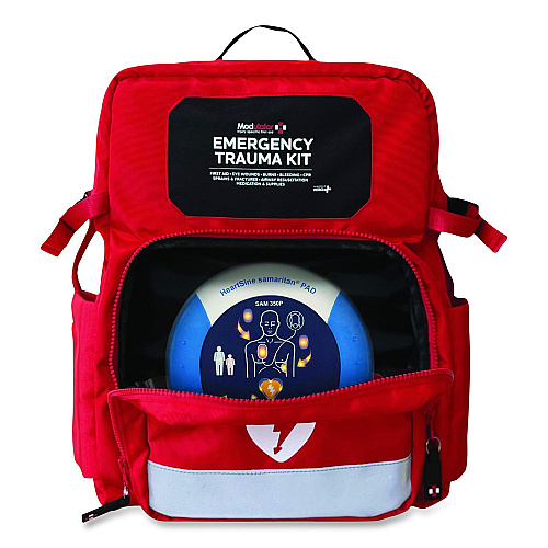 Modulator Trauma Backpack, without AED, Pro, 6 Pieces, Fabric Case (M600B2)