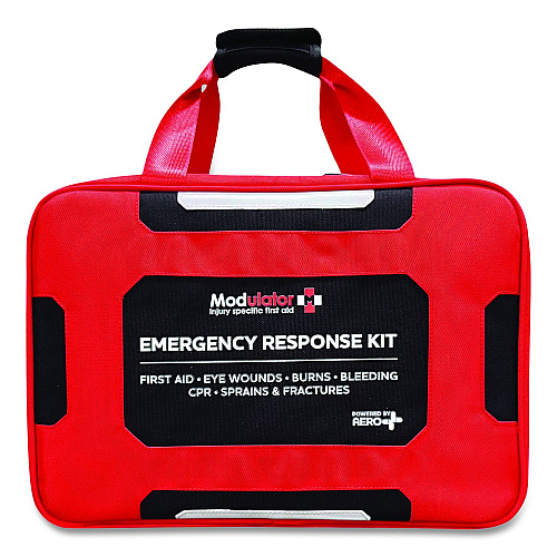 Modulator Emergency Response Bag, Standard, 6 Pieces, Fabric Case (M610B)