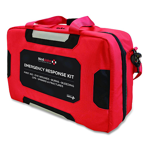Modulator Emergency Response Bag, Standard, 6 Pieces, Fabric Case (M610B)