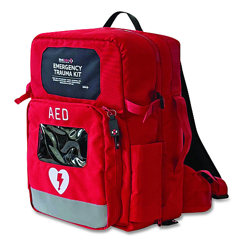 Modulator Trauma Backpack, without AED, Standard, 6 Pieces, Fabric Case (M600B1)