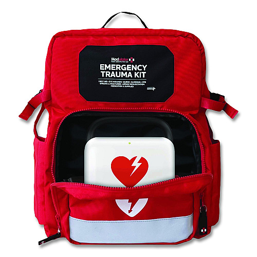 Modulator Trauma Backpack, without AED, Standard, 6 Pieces, Fabric Case (M600B1)