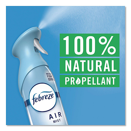Febreze AIR, Hawaiian Aloha, 8.1 oz Aerosol Spray, 2/Pack (21321PK)