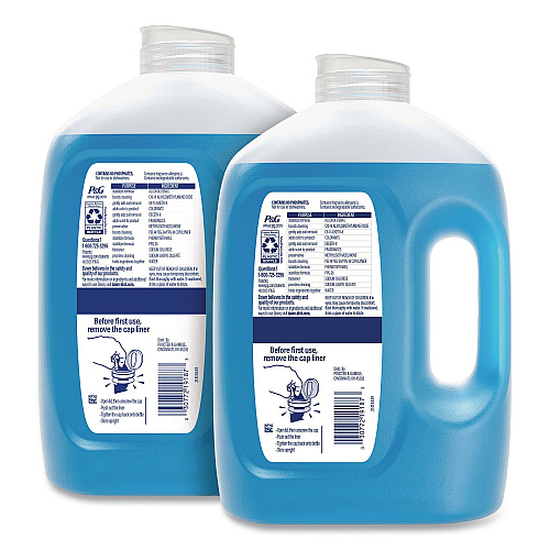 Dawn Ultra Dishwashing Liquid Refill Jug, Unscented, 51.5 oz Jug, 2/Carton (23262)