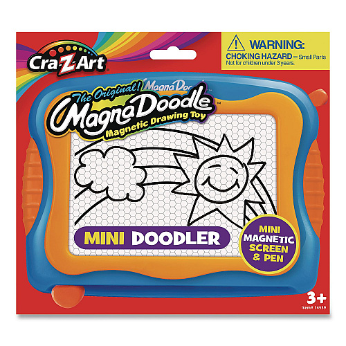 Cra-Z-Art Mini Magna Doodle Magnetic Drawing Toy, Ages 3 and Up (145396)
