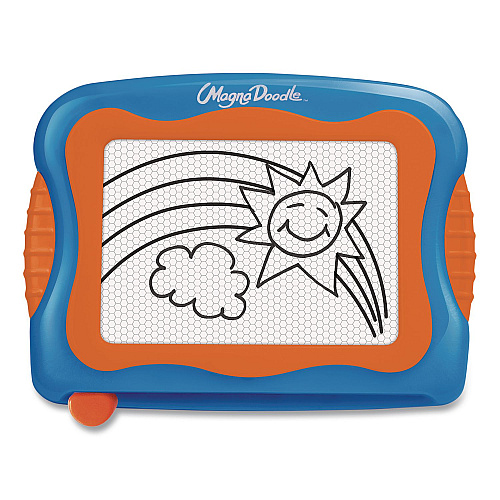 Cra-Z-Art Mini Magna Doodle Magnetic Drawing Toy, Ages 3 and Up (145396)
