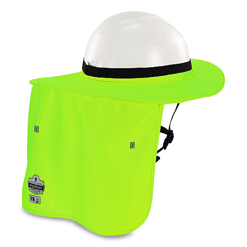ergodyne Chill-Its 6662 FR Hard Hat Brim with Neck Shade (12723)