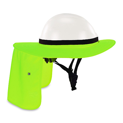 ergodyne Chill-Its 6662 FR Hard Hat Brim with Neck Shade (12723)