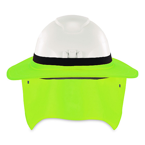 ergodyne Chill-Its 6662 FR Hard Hat Brim with Neck Shade (12723)