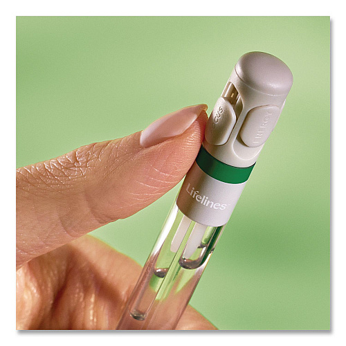 Lifelines Essential Oil Blends Pen Diffuser, Walk in the Woods Scent, White (112503)