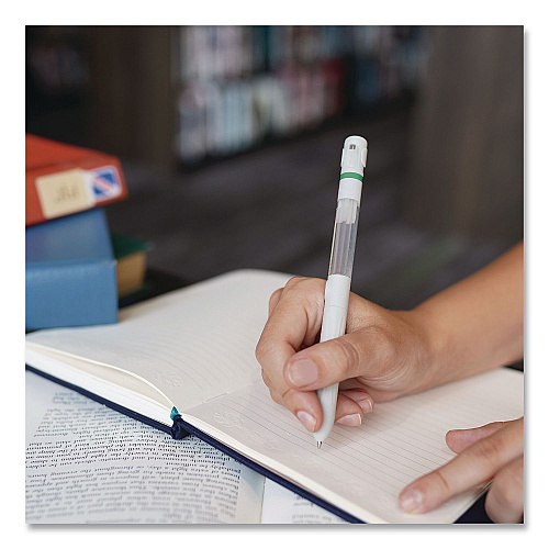 Lifelines Essential Oil Blends Pen Diffuser, Walk in the Woods Scent, White (112503)