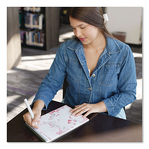 Lifelines FlowArt Dot-By-Letter Coloring Book, Botanic, with 4 Double-Sided Markers, All Ages, 20 Sheets (165005)