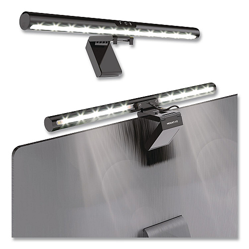 MOUNT-IT! Monitor Light Bar, Black (TS7010)