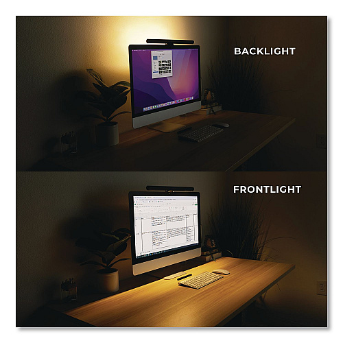MOUNT-IT! Monitor Light Bar, Black (TS7010)