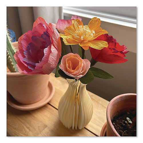 Lifelines FloCraft Paper Flower Bouquet (167001)