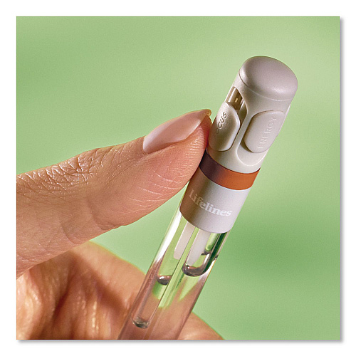Lifelines Essential Oil Blends Pen Diffuser, Cinnamon Roll Scent, White (LL123122)