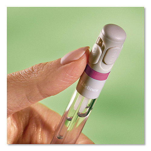 Lifelines Essential Oil Blends Pen Diffuser, Strawberry Milkshake Scent, White (LL123123)