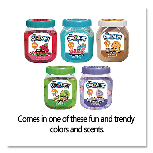 Cra-Z-Art Cra-Z-Slimy, Ages 6 and Up, Randomly Assorted Color/Scent (6003712)