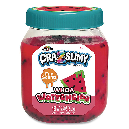 Cra-Z-Art Cra-Z-Slimy, Ages 6 and Up, Randomly Assorted Color/Scent (6003712)