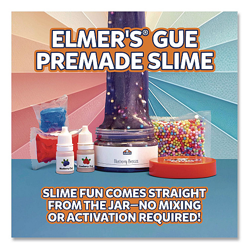 Elmer's Color Wheel Slime Kit, Ages 6 and Up, 24 Pieces (2221245)