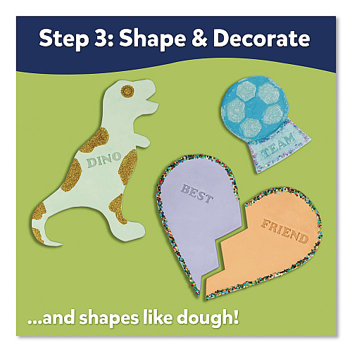 Elmer's Stretch and Create Mix and Make Dough Kit, 16 Pieces/Pack (2221246)