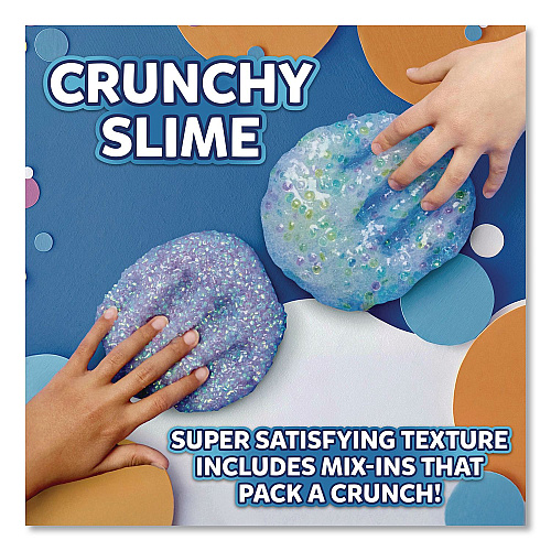 Elmer's Gue Premade Crunchy Slime, Assorted Colors, 2/Pack (2223183)