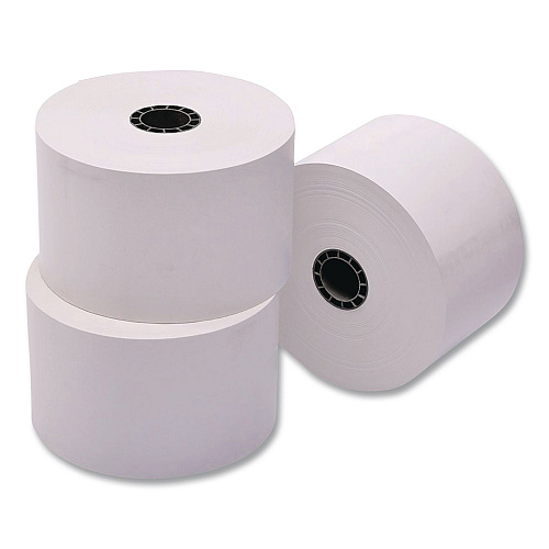 Domtar Thermal POS Receipt Rolls, 2.31" x 400 ft, 12/Carton (90780207)
