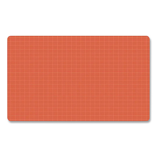 Denik Strawberry Dumpling Notepad Calendar, 10 x 6, (52) White Sheets with Strawberry Dumpling Graphic, Undated (DP1908)