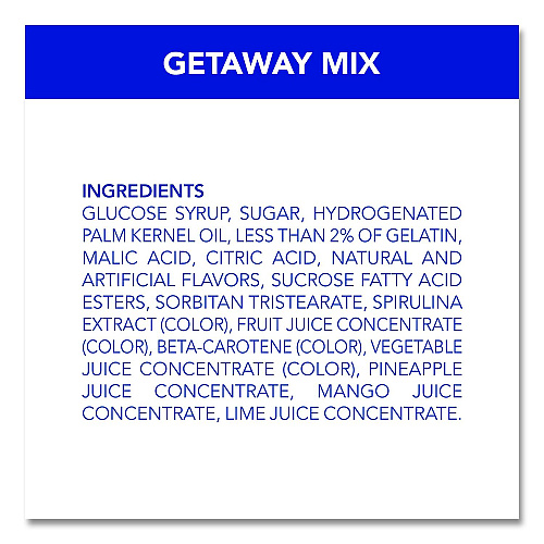 Hi-Chew Stand Up Pouch Getaway Mix, Mango Chamoy/Mai Tai/Yuzu Lime, 11.65 oz Pouch, 2/Carton (22002813)