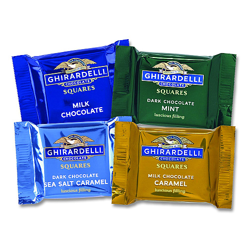 Ghirardelli Premium Chocolate Assorted XL Bag, 12.5 oz Bag (22002814)