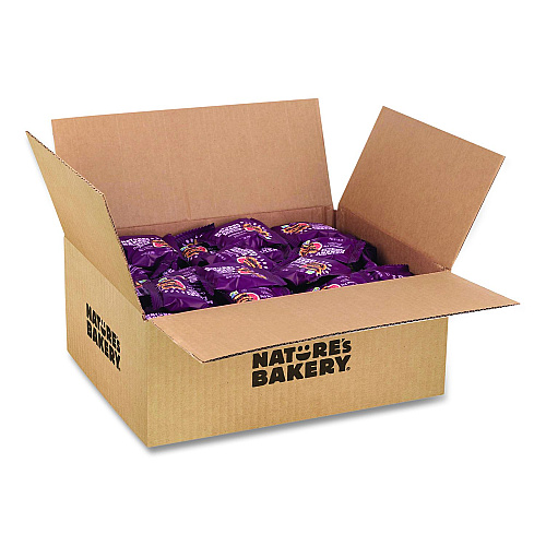 Nature's Bakery Minis Whole Wheat Fig Bar Original, 1 oz Packet, 150/Carton (22002849)