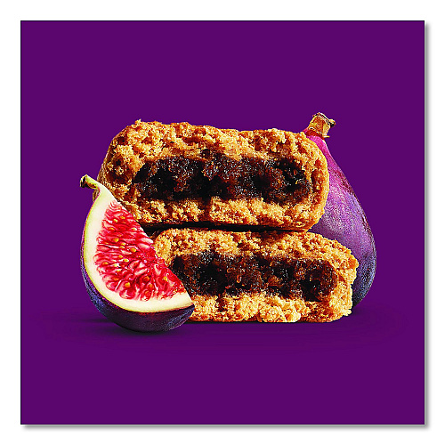 Nature's Bakery Minis Whole Wheat Fig Bar Original, 1 oz Packet, 150/Carton (22002849)