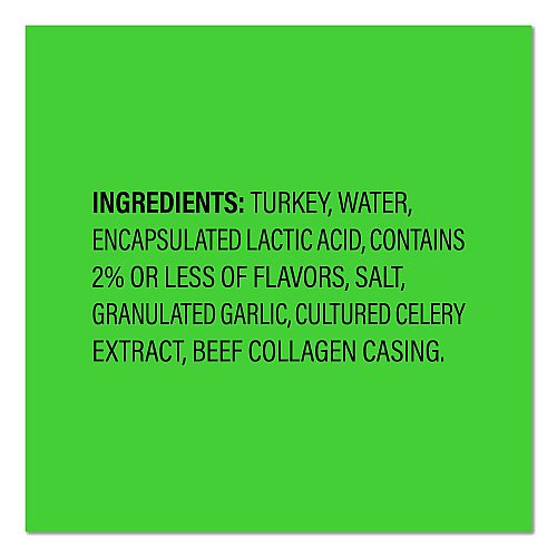 Jack Links Savory Herb Mini Turkey Stick, 0.5 oz Stick, 24/Pack (22002905)