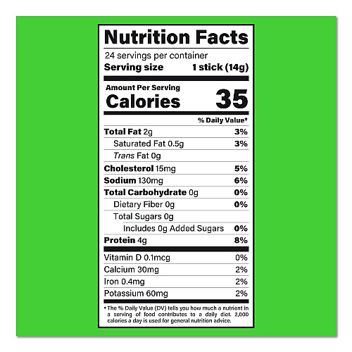 Jack Links Savory Herb Mini Turkey Stick, 0.5 oz Stick, 24/Pack (22002905)