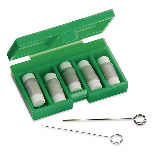 Pilot Dr. Grip Mechanical Pencil Eraser Refill for Pencil Marks, White, 5/Pack (70001)