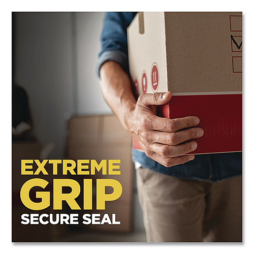 Scotch Box Lock Packaging and Shipping Tape, 3" Core, 1.88" x 38.2 yd, Clear, 3/Pack (3950S3)