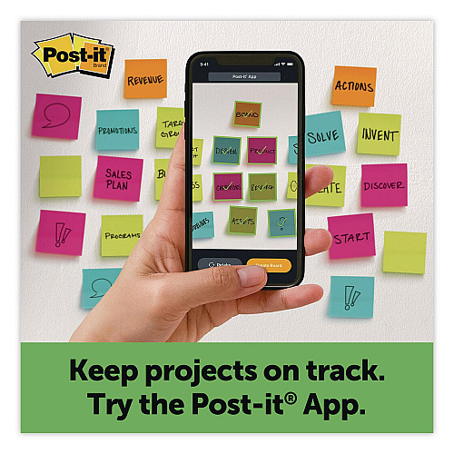 Post-it Self-Stick Easel Pads, Vertical Orientation, (30) White 25 x 30 Sheets, 8/Pack (559RPVAD8)