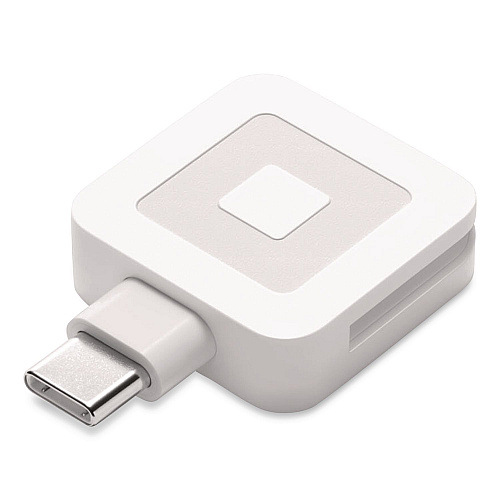 Square Mobile USB Type-C Card Reader for Most Apple and Android Devices (ASKU0862)