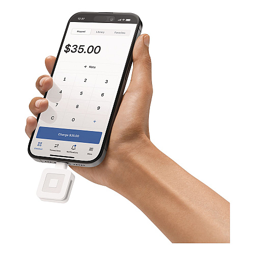 Square Mobile USB Type-C Card Reader for Most Apple and Android Devices (ASKU0862)