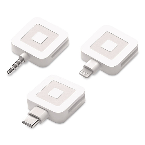 Square Mobile USB Type-C Card Reader for Most Apple and Android Devices (ASKU0862)