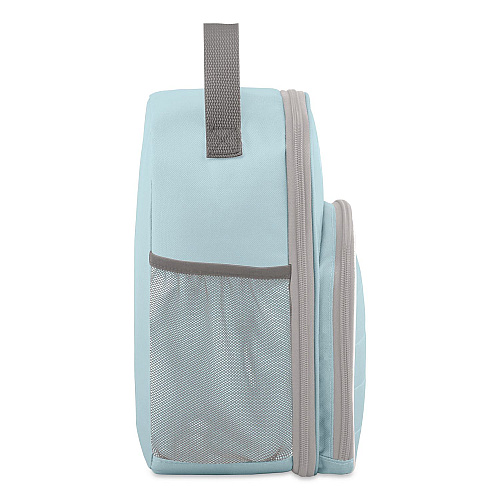 Thermos Kids Icon Series Insulated Soft Lunch Bag, 7 x 5 x 10.5, Light Blue (C42401004GCS)