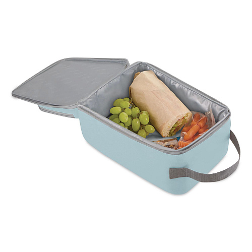 Thermos Kids Icon Series Insulated Soft Lunch Bag, 7 x 5 x 10.5, Light Blue (C42401004GCS)