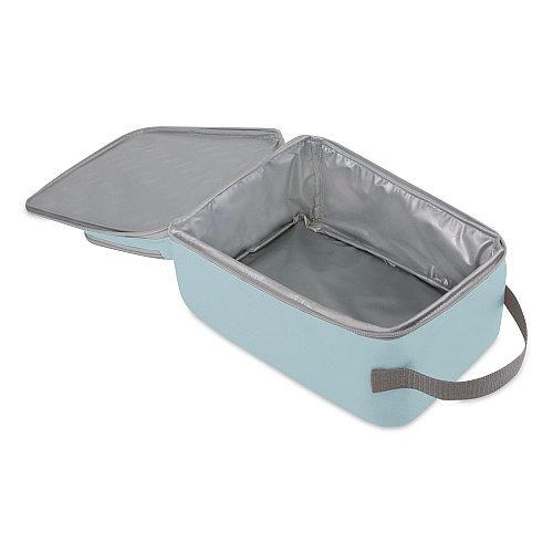 Thermos Kids Icon Series Insulated Soft Lunch Bag, 7 x 5 x 10.5, Light Blue (C42401004GCS)