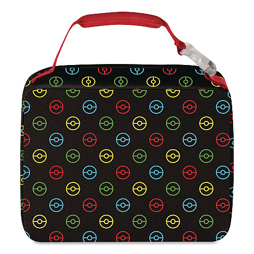 Thermos Kids Pokemon Insulated Soft Lunch Bag, 9.5 x 3.75 x 7.5, Multicolor (K225032006ST)