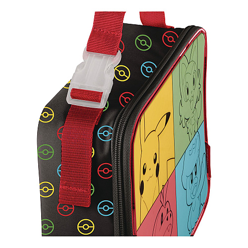 Thermos Kids Pokemon Insulated Soft Lunch Bag, 9.5 x 3.75 x 7.5, Multicolor (K225032006ST)