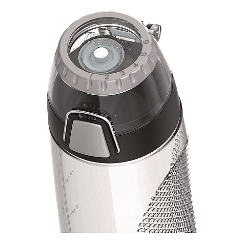 Thermos Tritan Plastic Hydration Water Bottle with Meter, 24 oz, Clear (THRHP4100CL6)