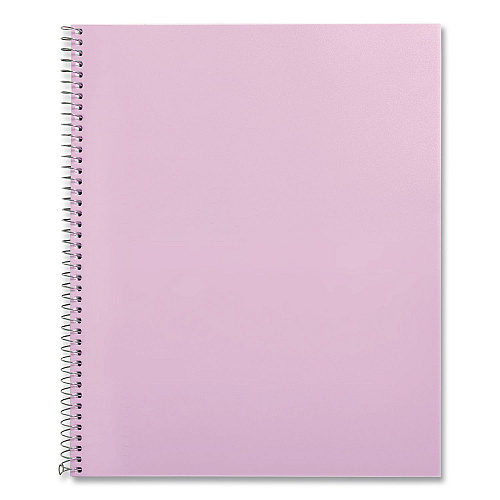 Pep Rally Spiral Notebooks, 1-Subject, Medium/College Rule, Randomly Assorted Cover Colors, (70) 10.5 x 8.5 Sheets (63063C)