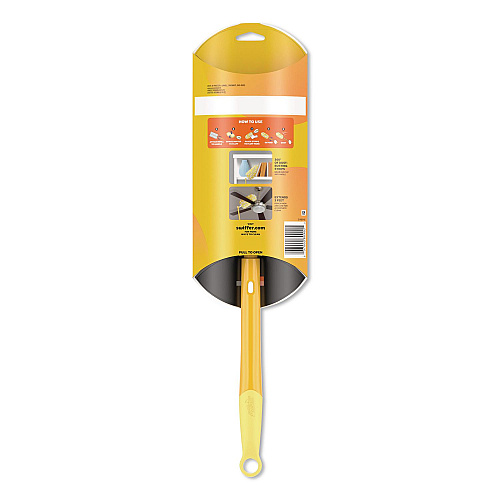 Swiffer 360 Heavy Duty Extendable Starter Dusting Kit, 3 Refills and One 6" to 3 ft Pole, 4 Kits/Carton (89114CT)