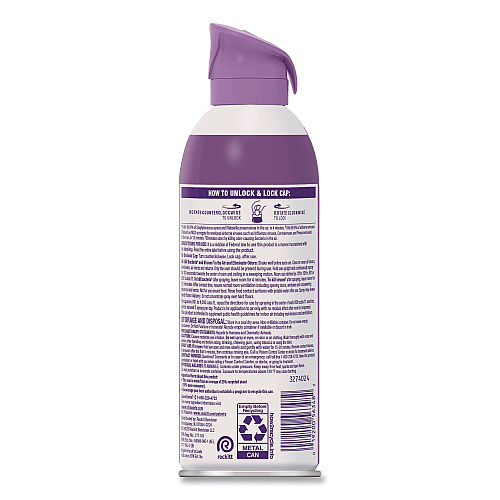 LYSOL Brand Air Sanitizer Spray, Lavender Sky Scent, 10 oz Aerosol Spray (56348EA)