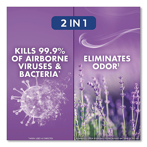 LYSOL Brand Air Sanitizer Spray, Lavender Sky Scent, 10 oz Aerosol Spray (56348EA)